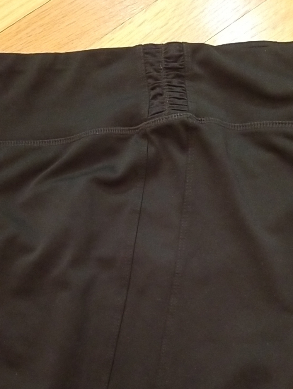 Champion Black Cropped Leggings - Picture 4 of 7